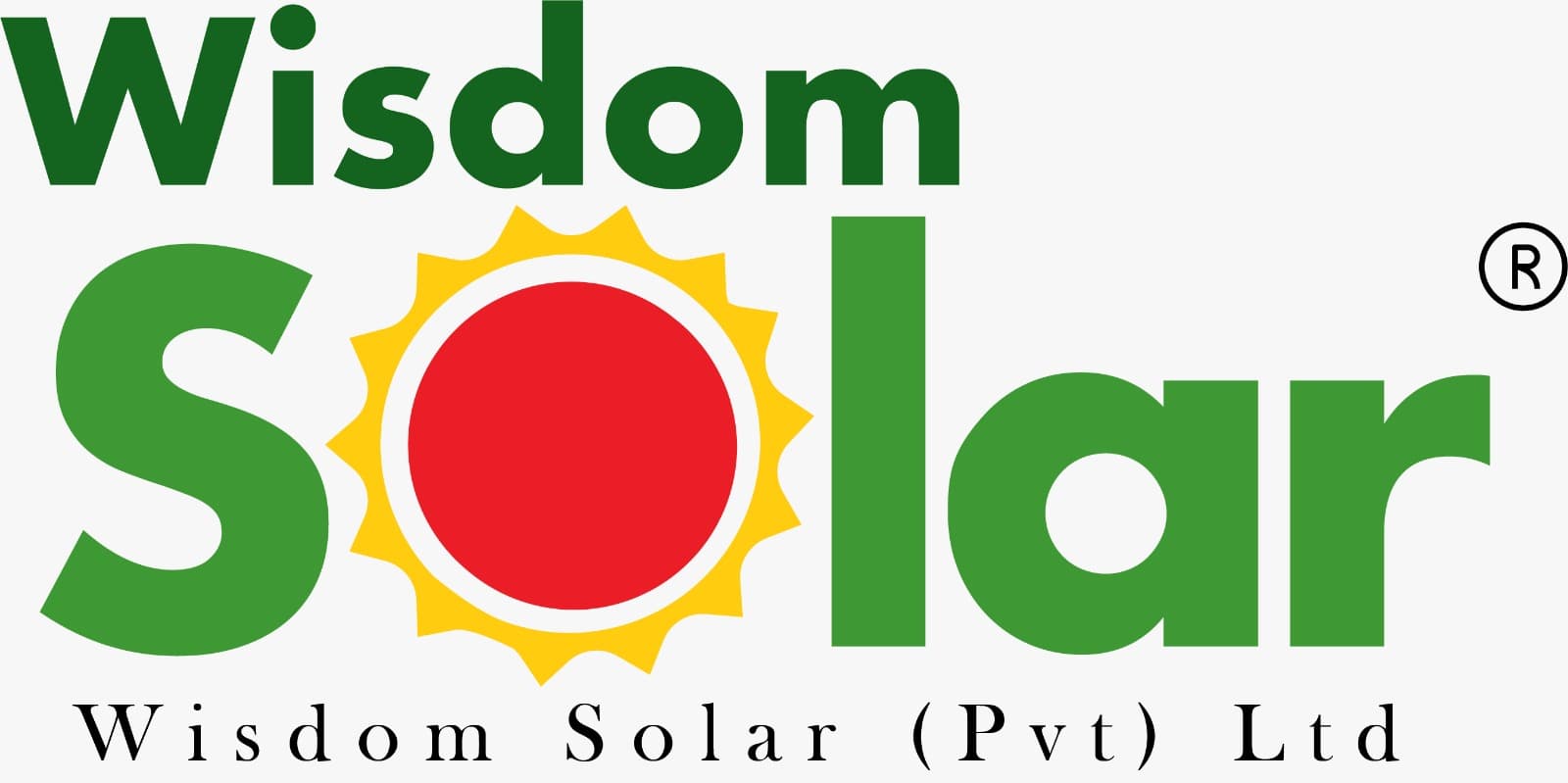 Wisdom Solar Logo